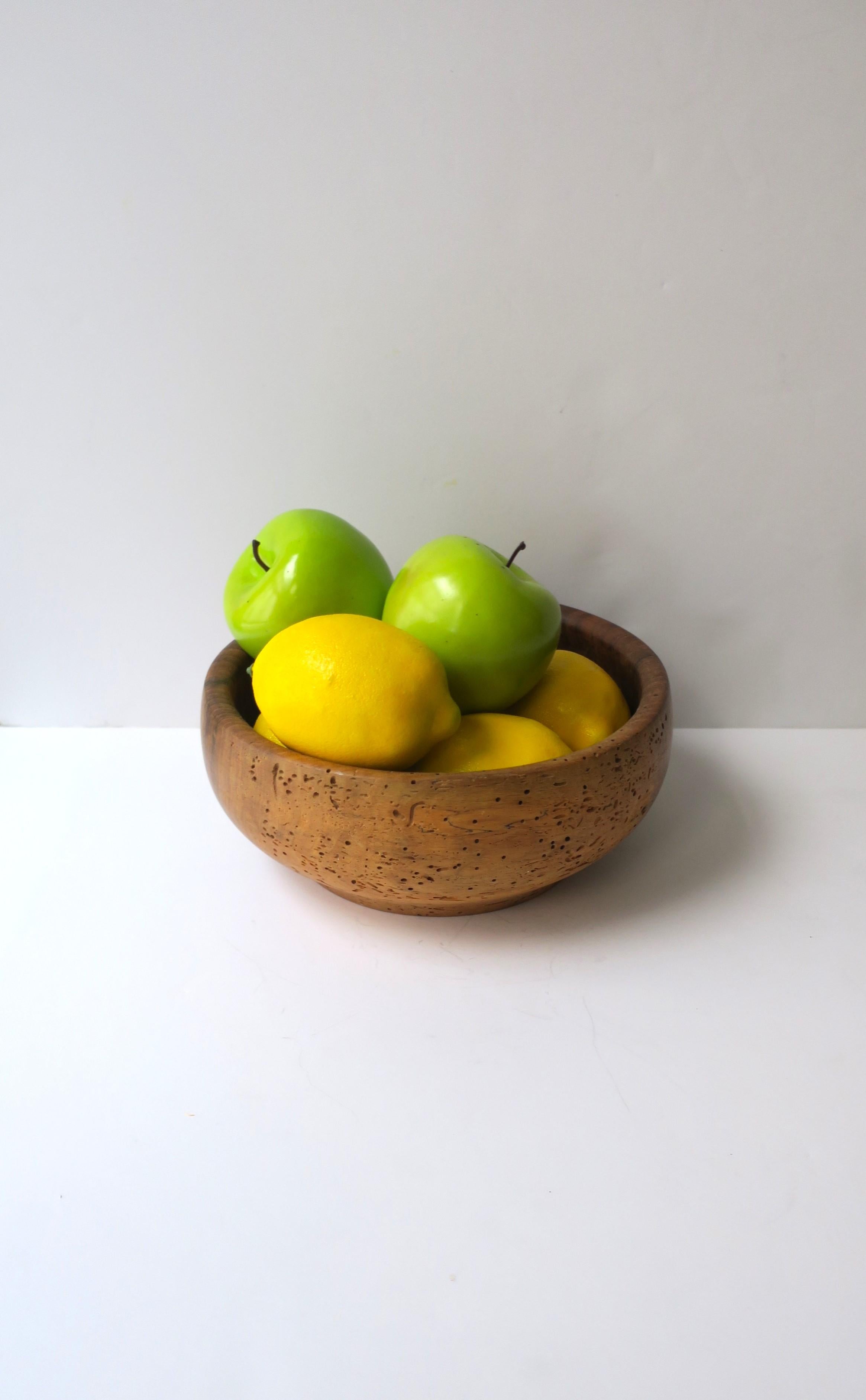 Austrian Wood Bowl In Good Condition For Sale In New York, NY