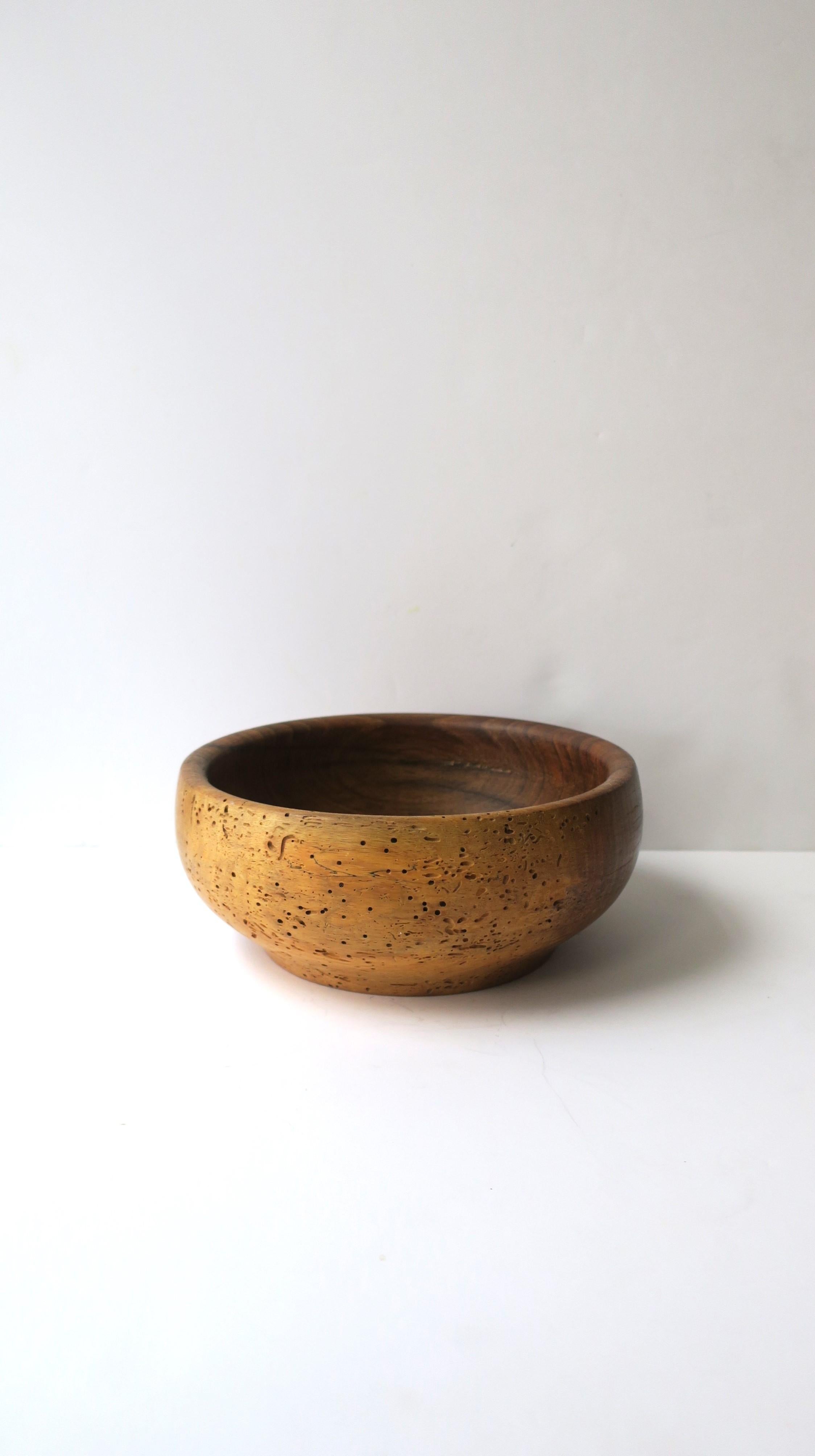 Austrian Wood Bowl For Sale 1