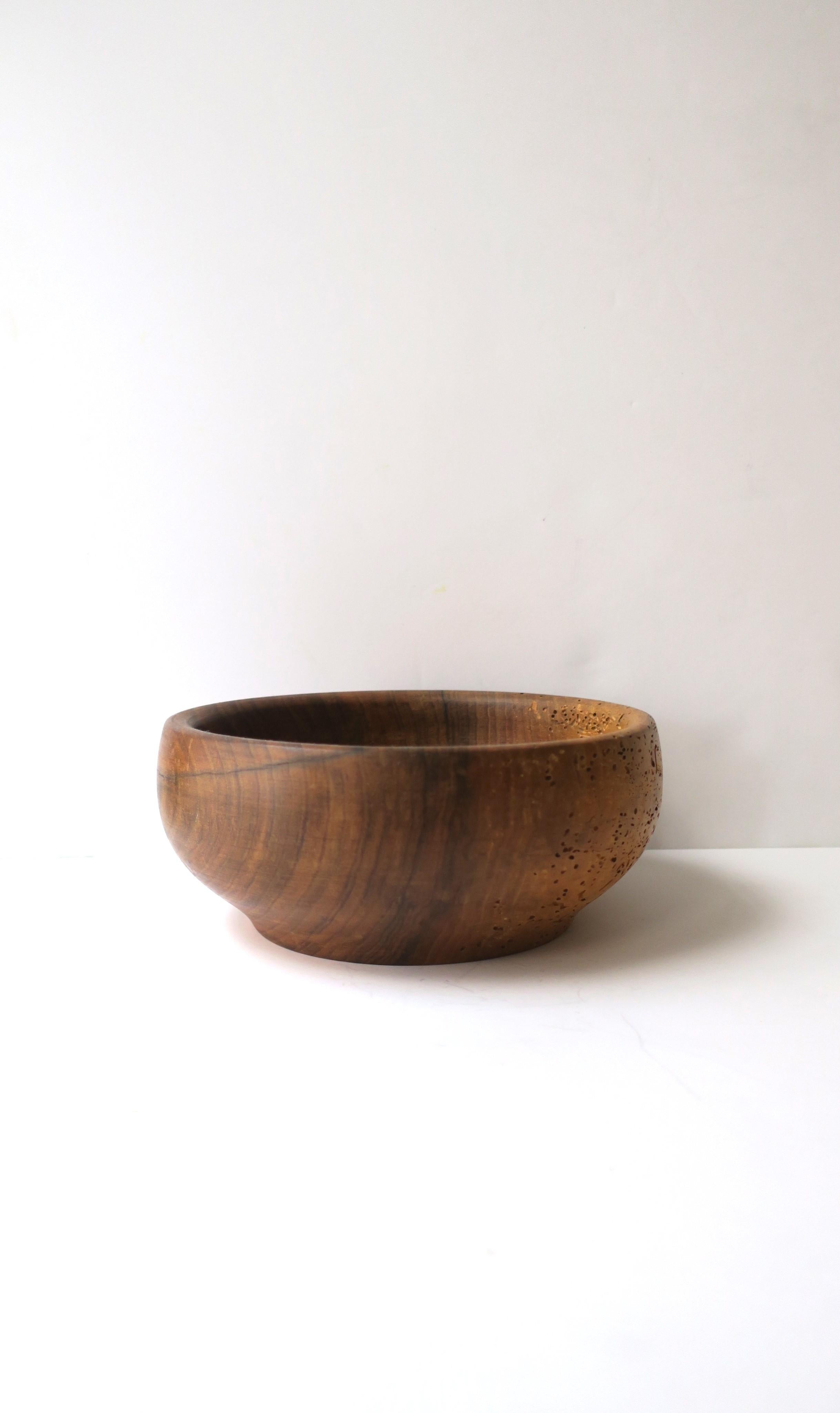 Austrian Wood Bowl For Sale 2