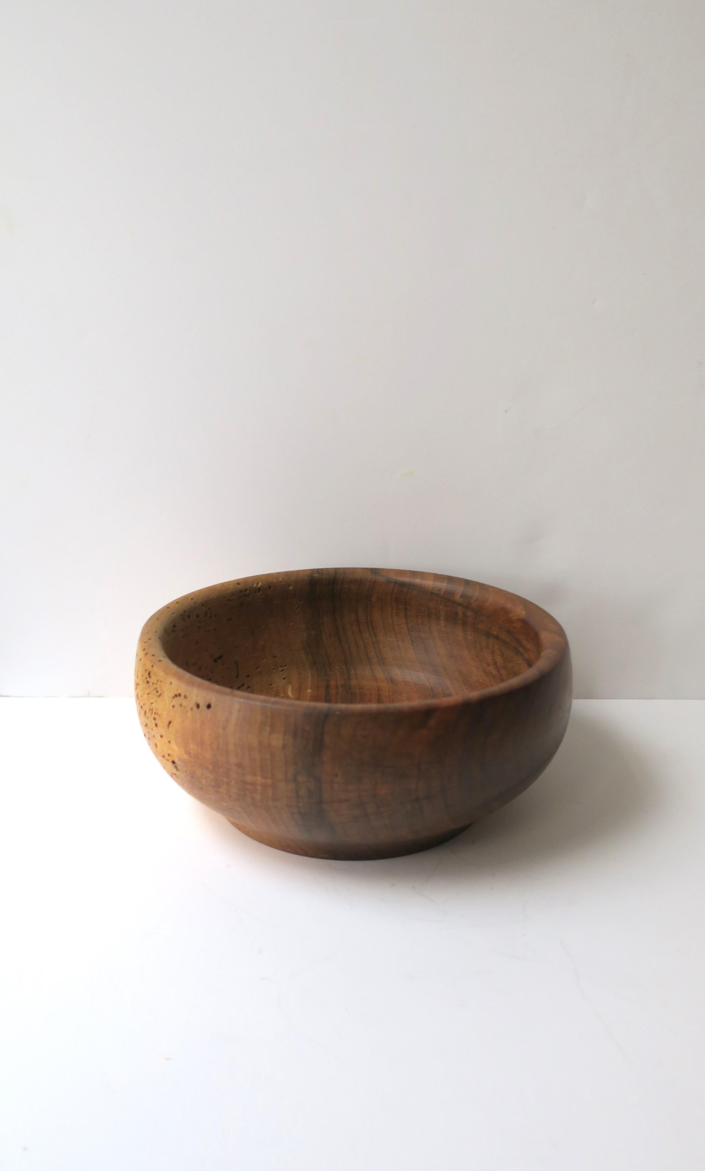 Austrian Wood Bowl For Sale 3