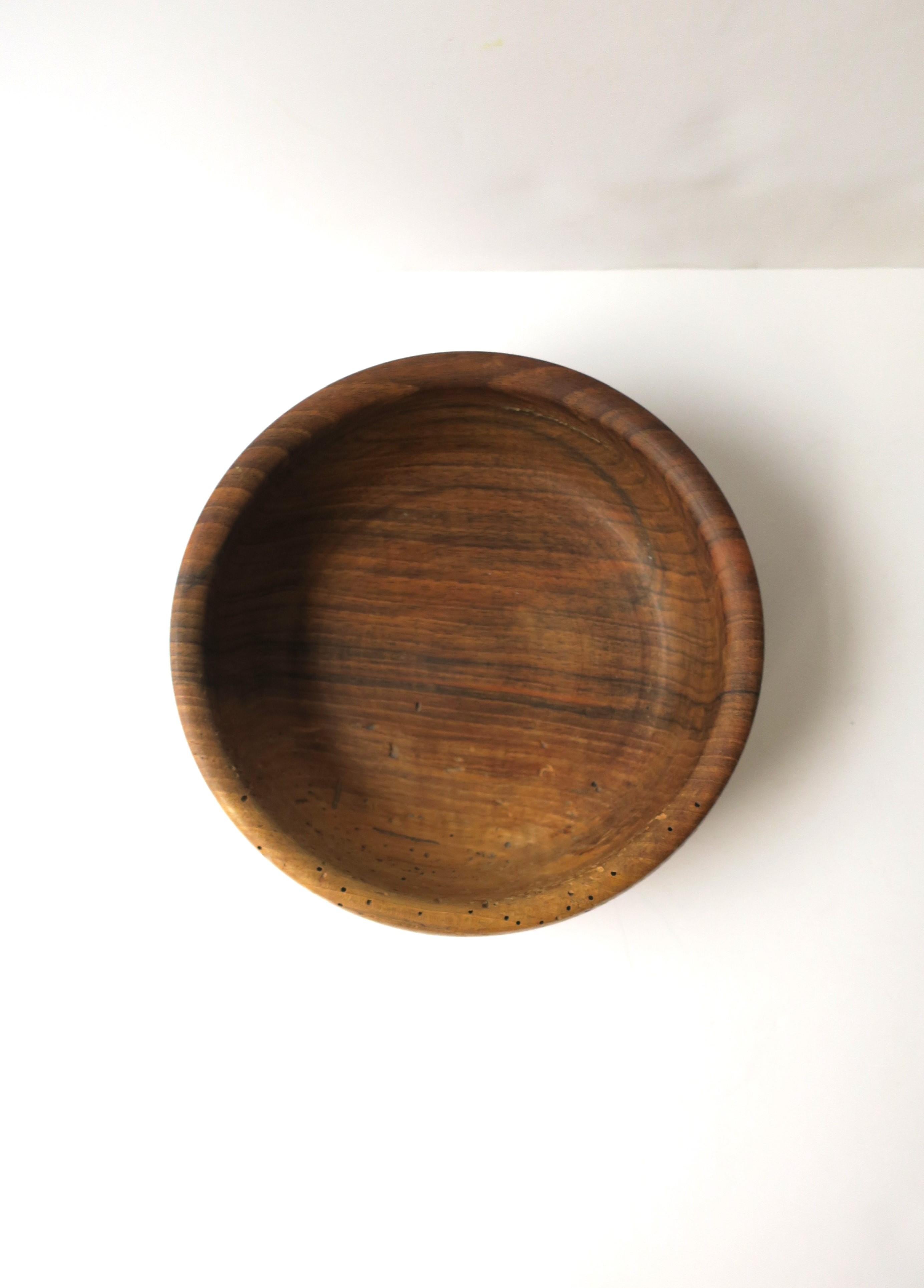 Austrian Wood Bowl For Sale 4