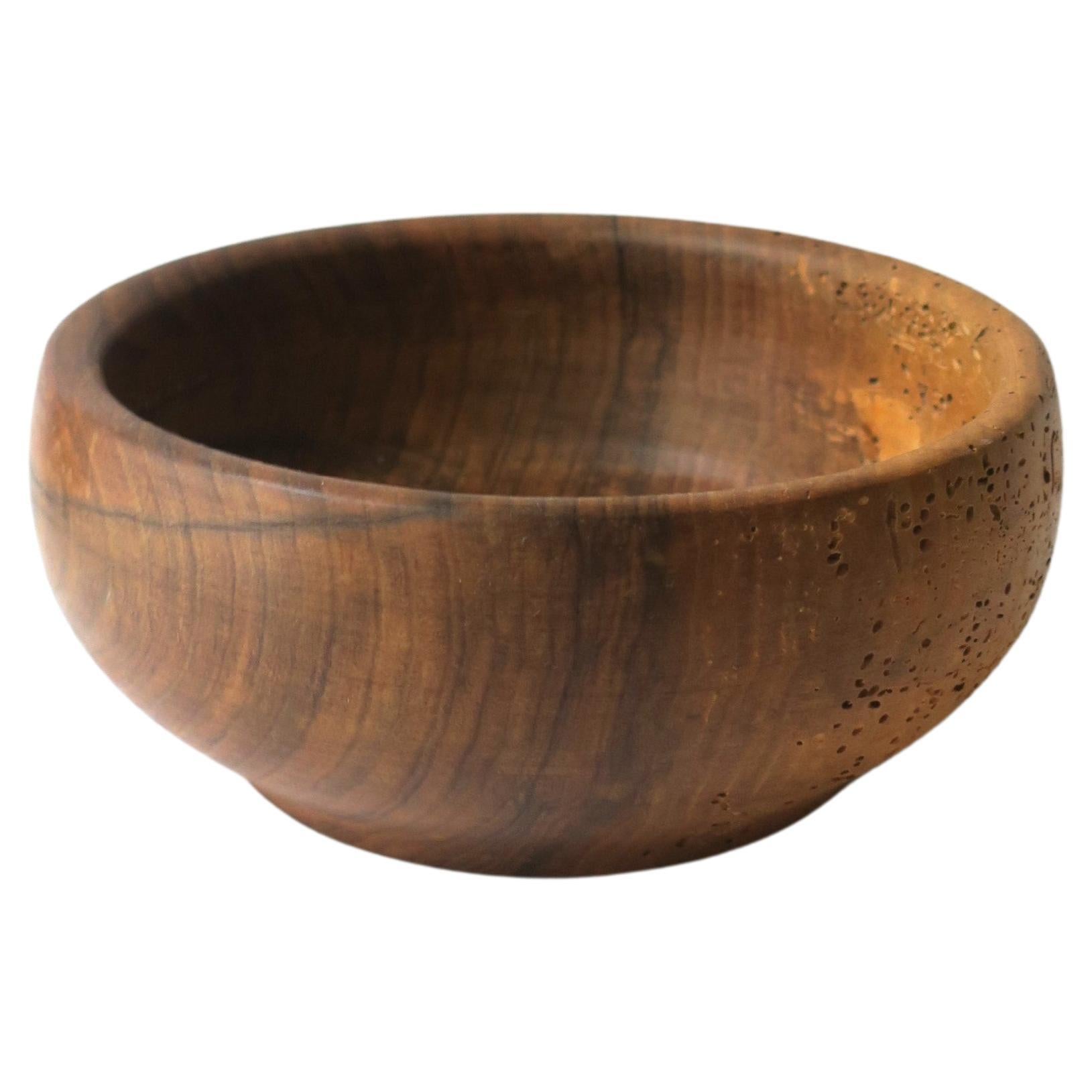 Austrian Wood Bowl For Sale