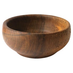 Vintage Austrian Wood Bowl
