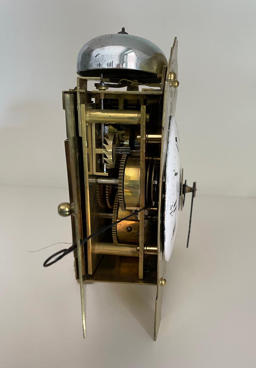 Austrian Zappler Alarm Clock, W Artner, Wienn, 18th Century In Good Condition For Sale In Melbourne, Victoria