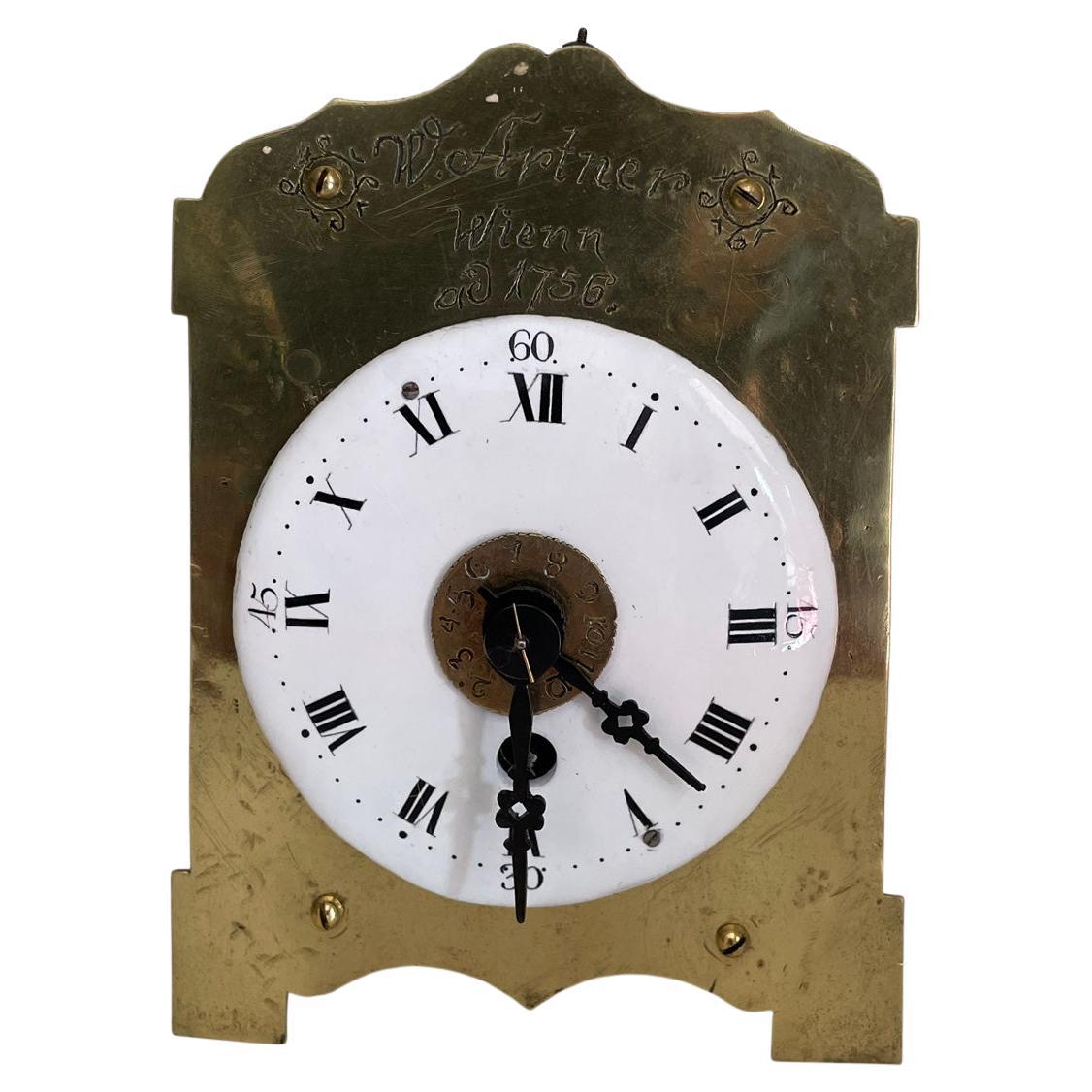 Antique and Vintage Table Clocks and Desk Clocks 1,415 For Sale at