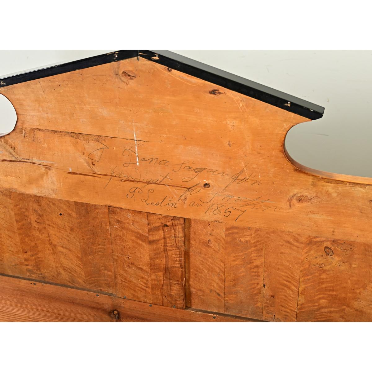Austro-German 19th Century Biedermeier Sofa For Sale 5