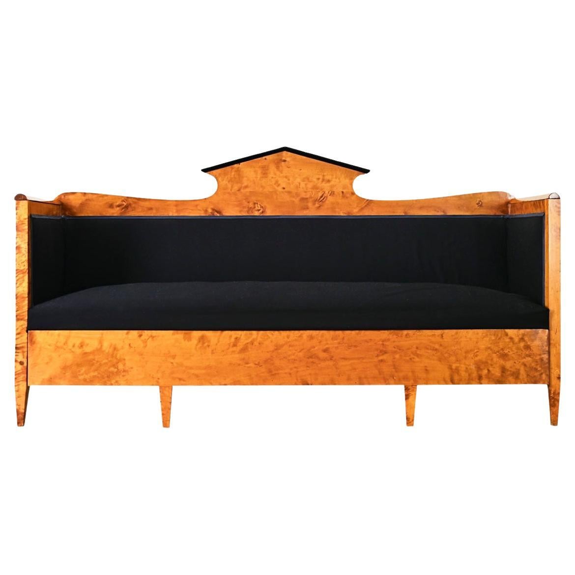 Austro-German 19th Century Biedermeier Sofa