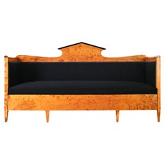 Austro-German 19th Century Biedermeier Sofa
