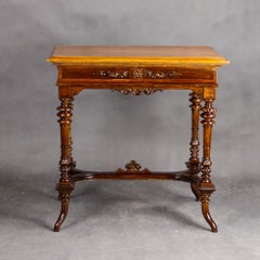 Austro-Hungarian Fruitwood Side Table, circa 1880