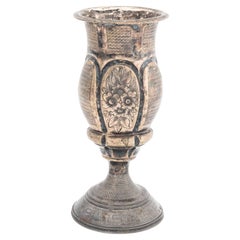 Austro-Hungarian Silver Kiddush Cup, Pre-WWII