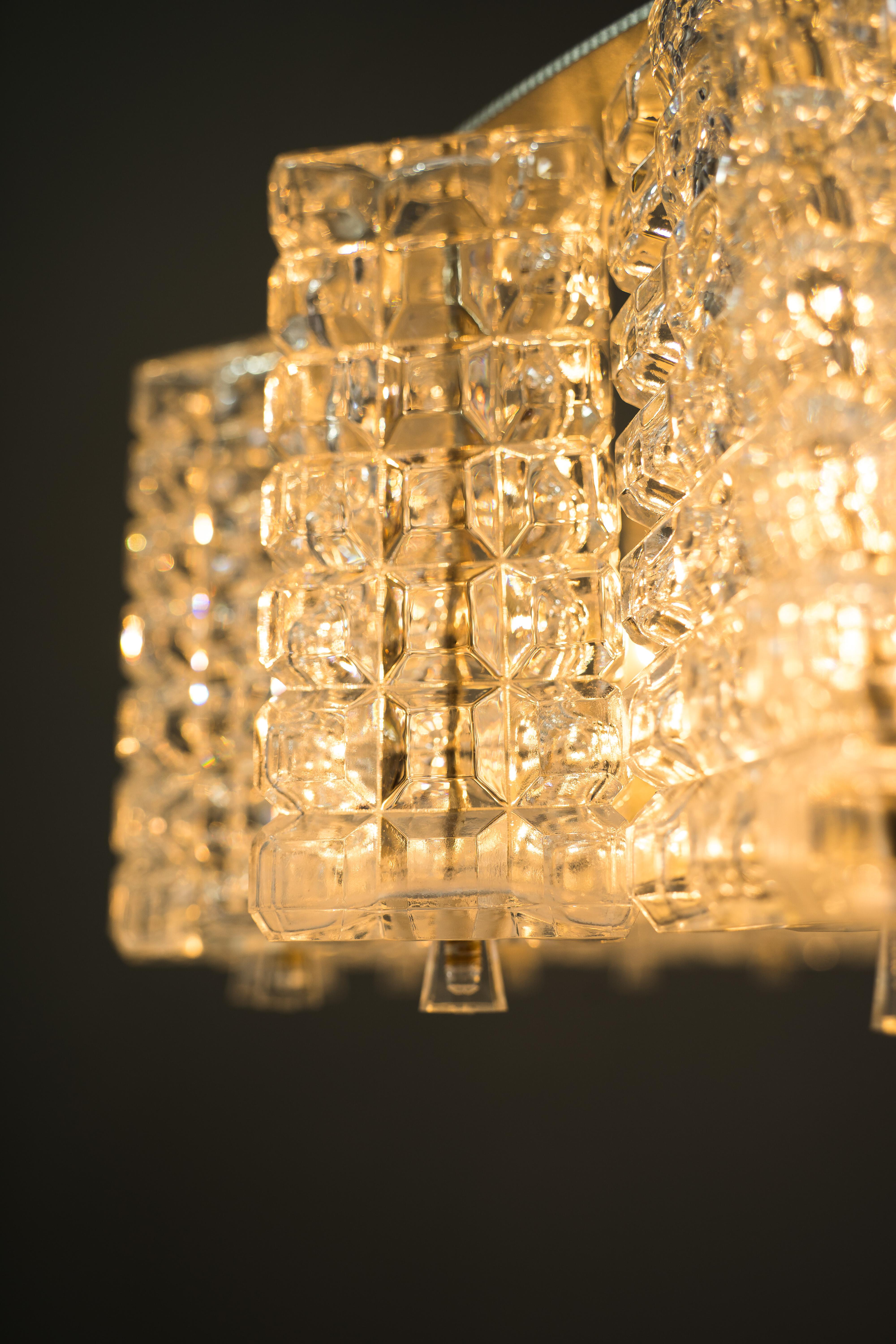 Lampadario Austrolux, anni '60 in vendita 9