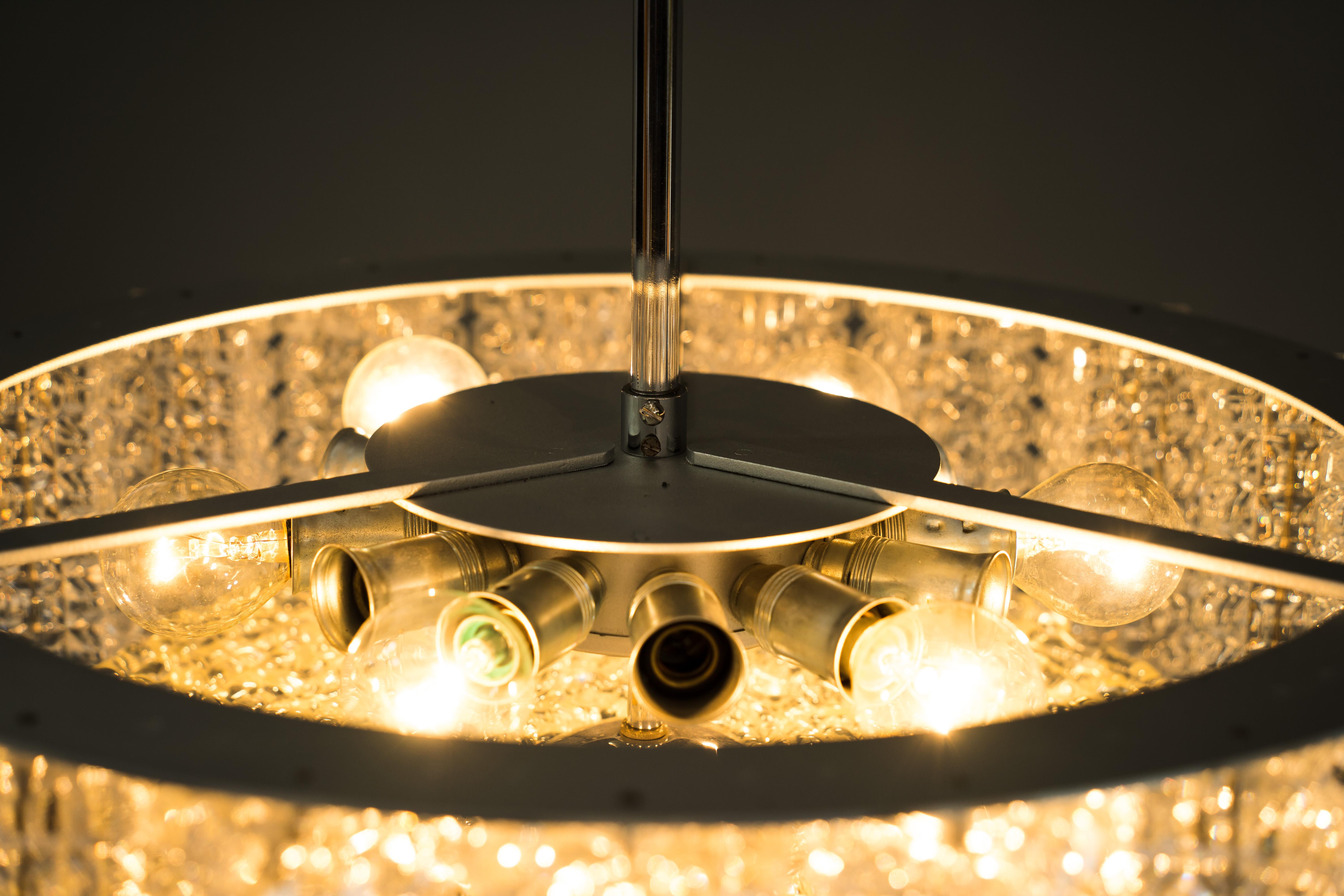 Austrolux Chandelier, 1960s For Sale 10