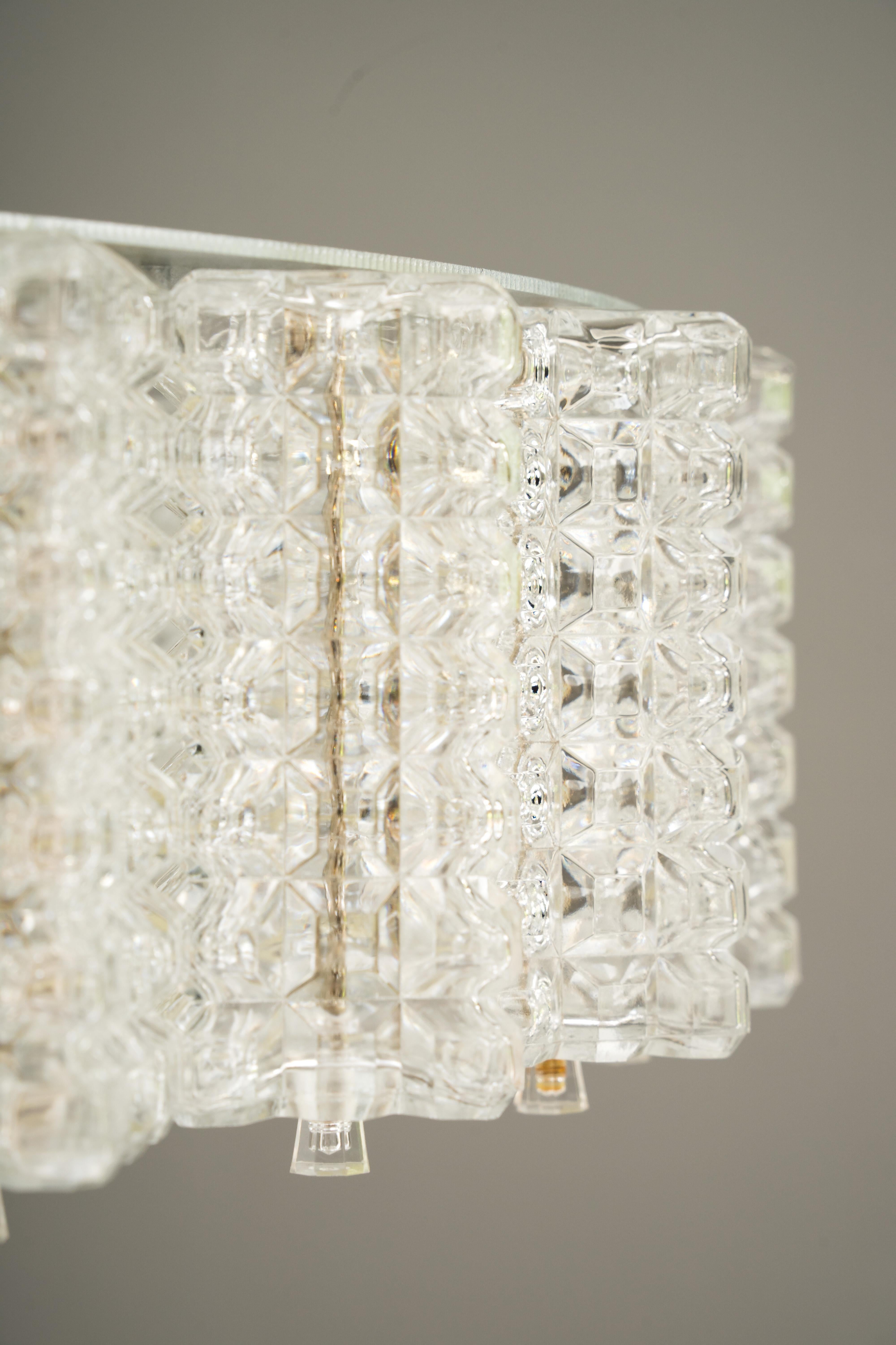 Lampadario Austrolux, anni '60 In condizioni buone in vendita a Wien, AT