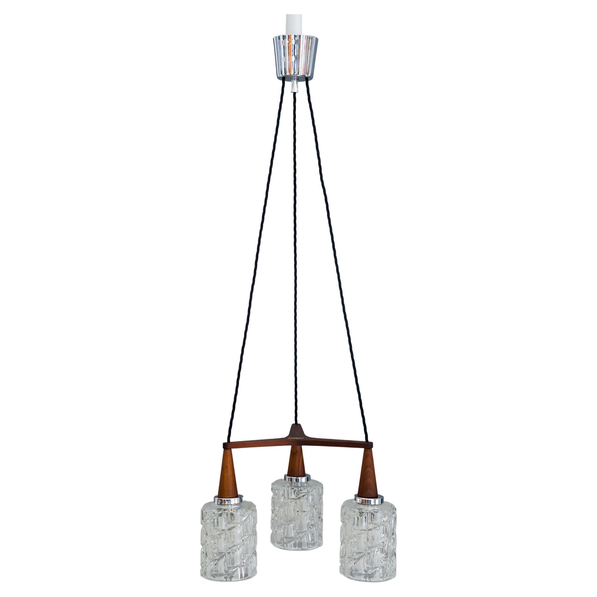 Austrolux Chandelier Vienna Around 1960s For Sale