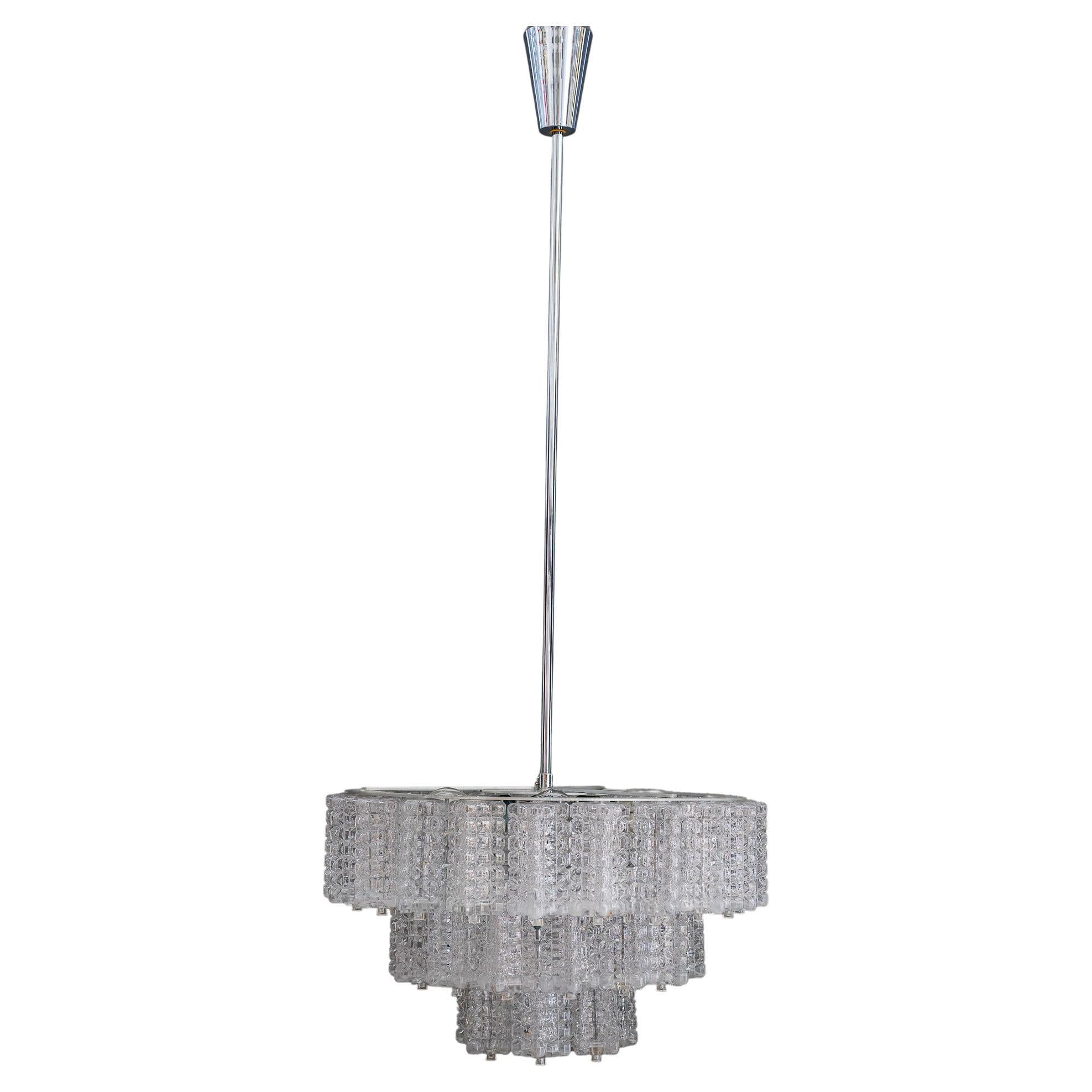 Austrolux Chandeliers, Austrian, 1960s For Sale