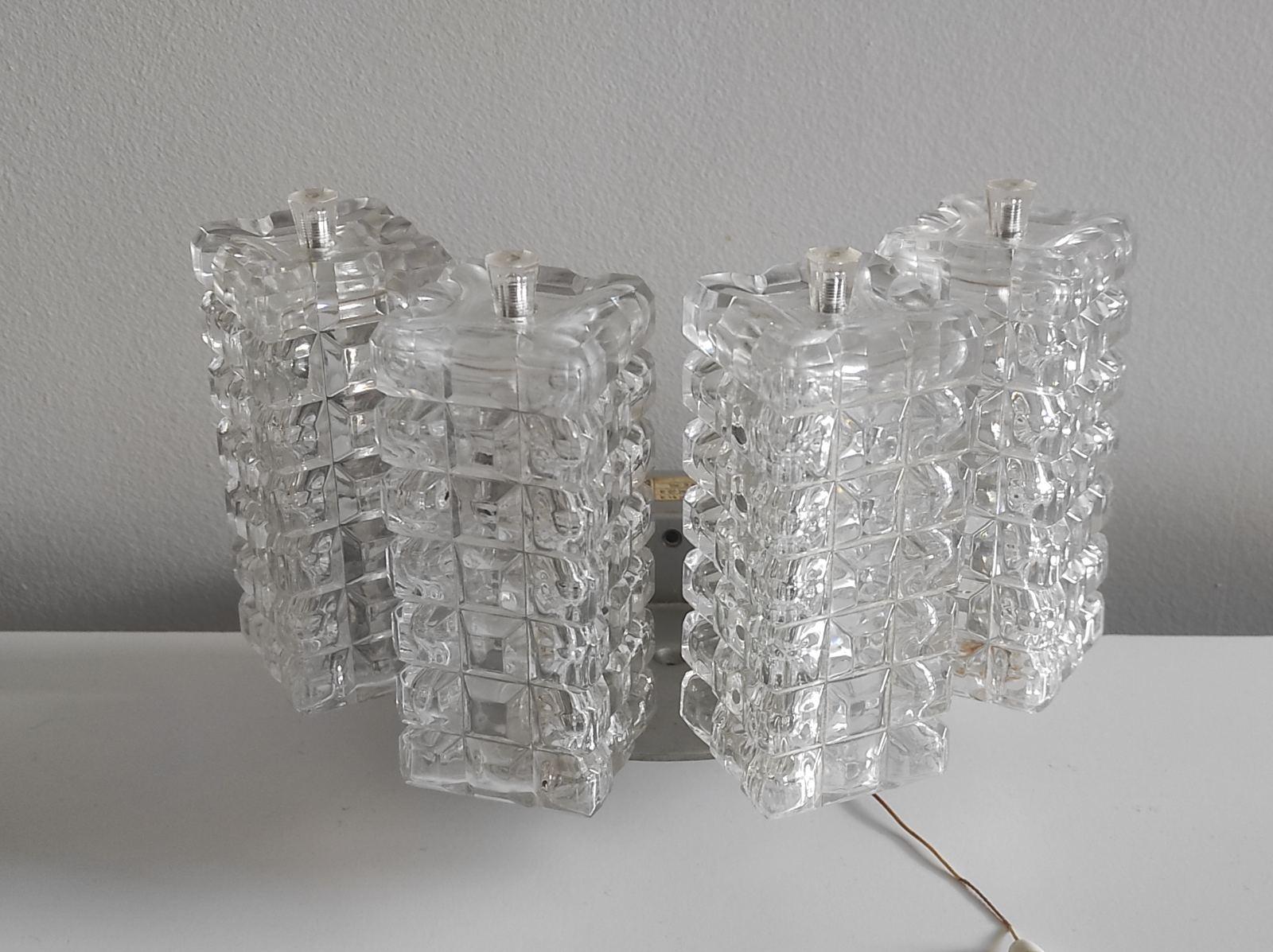 Mid-Century moderno Lampada da parete Austroluxe 1960 in vendita