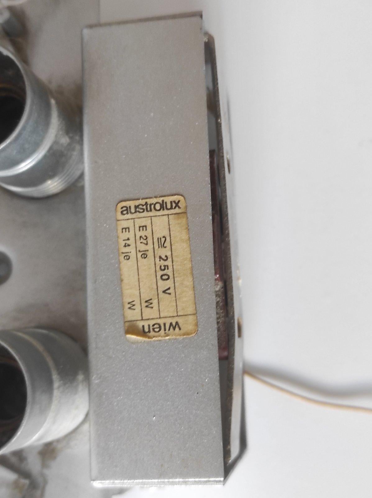 Vetro Lampada da parete Austroluxe 1960 in vendita