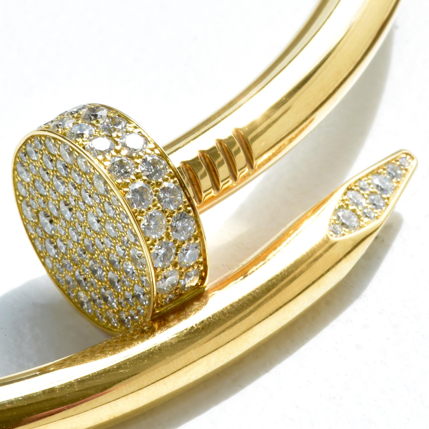 cartier juste un clou necklace