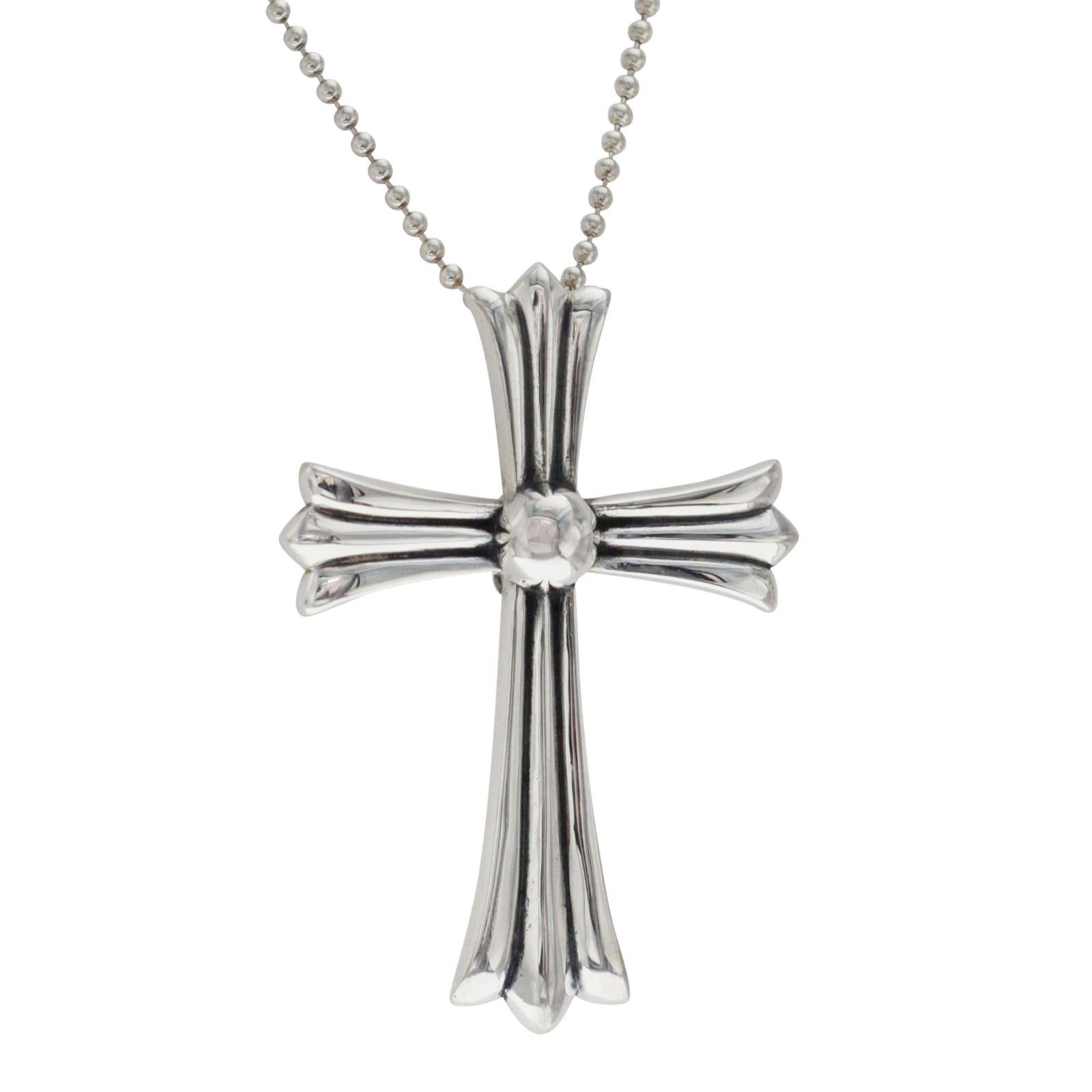 Chrome hearts necklace price Clearance