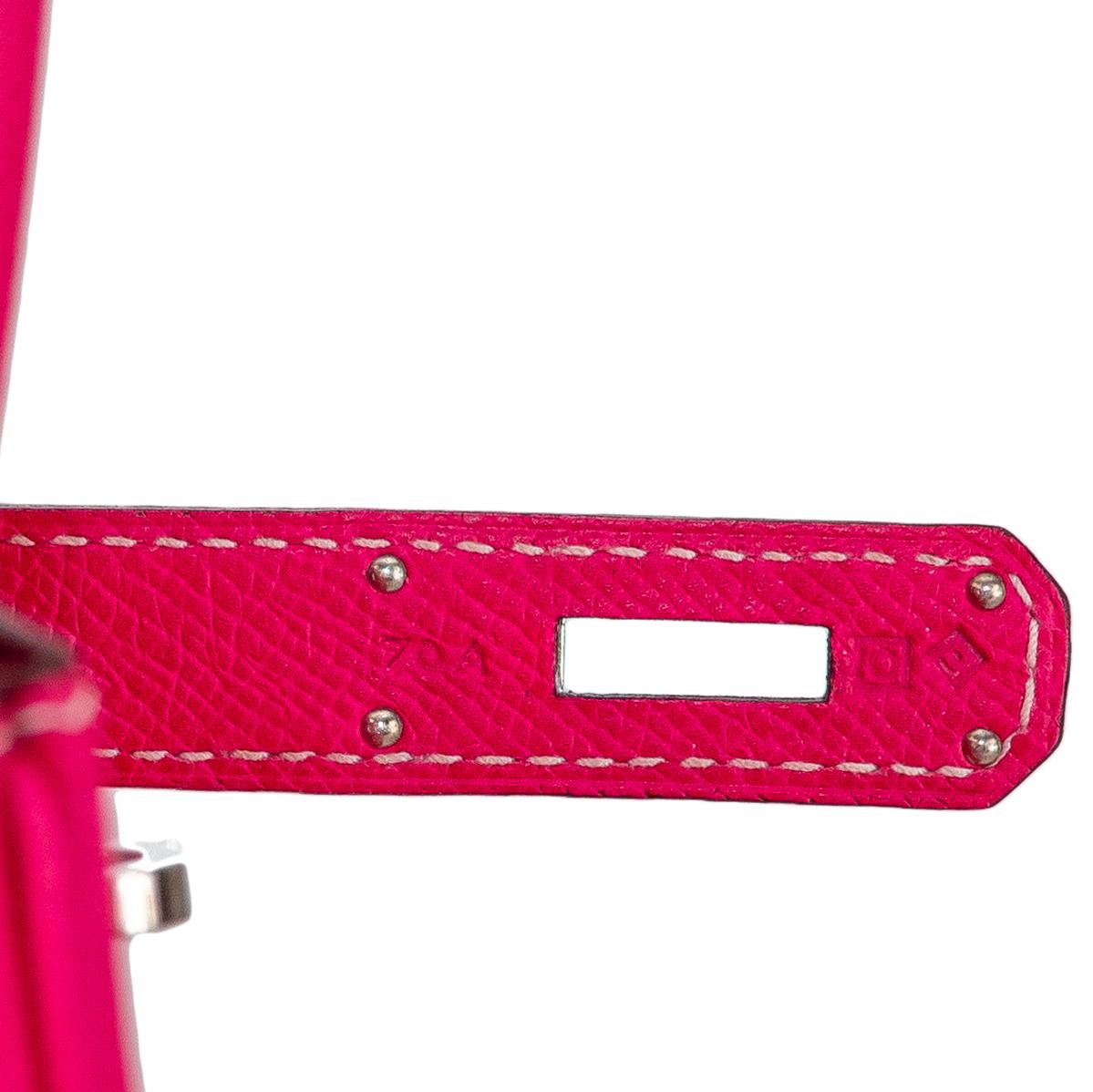 Auth. Hermès Bag - Birkin 30cm Box Calf Pink New For Sale 5
