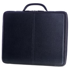 Auth. Hermès Bag - Suit Case Herlight 33cm - Black Vache Liegee - New