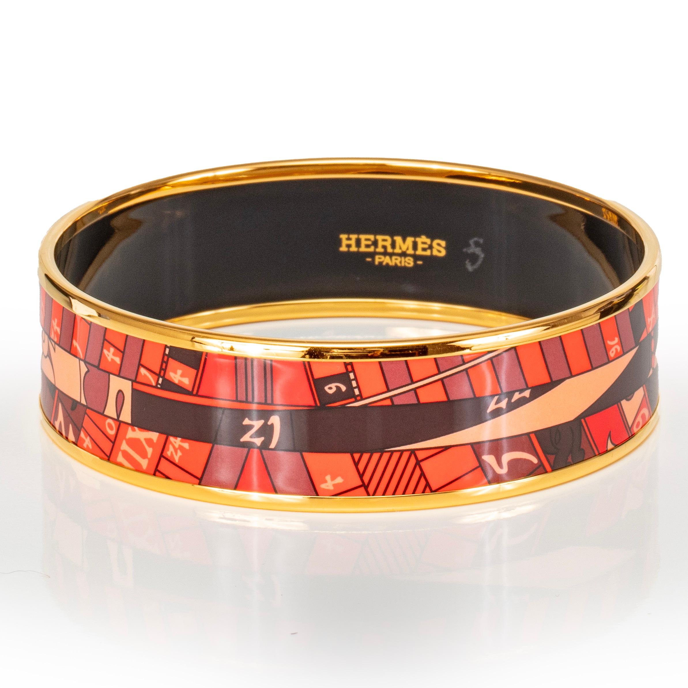 Pulsera Astrologie Nouvelle - EGP - 65-16mm Rojo - NWOTS - 2311192012

Marca: Hermès
Tipo/Modelo: Pulsera esmaltada
Nombre del diseño: Astrologie Nouvelle, Nueva Astrología
Artista: Cyrille Diatkine
Color: Rojo
Diámetro (Interior): 6,5 cm / 2,56