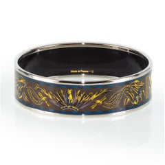 Auth. Hermès BRACELET - Brazil - ESP - Surteint Green - 65-17mm - New