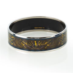 Auth. Hermès BRACELET - Brazil - ESP - Surteint Turquoise - 65-17mm - New