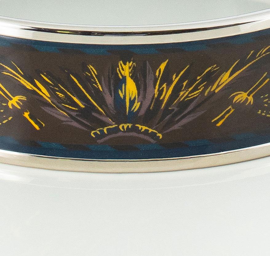 De las mujeres Aut. PULSERA Hermès - Brasil - ESP - Surteint Turquesa - 65-17mm - Nuevo en venta