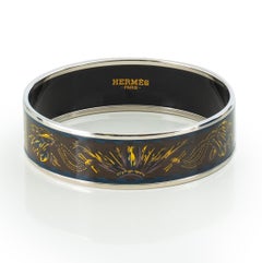 Auth. Hermès BRACELET - Brazil - ESP - Surteint Turquoise - 65-17mm - New