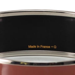 Auth. Hermès BRACELET - Caleche - ESP - Red Casaque Burgundy - 70-16mm - New