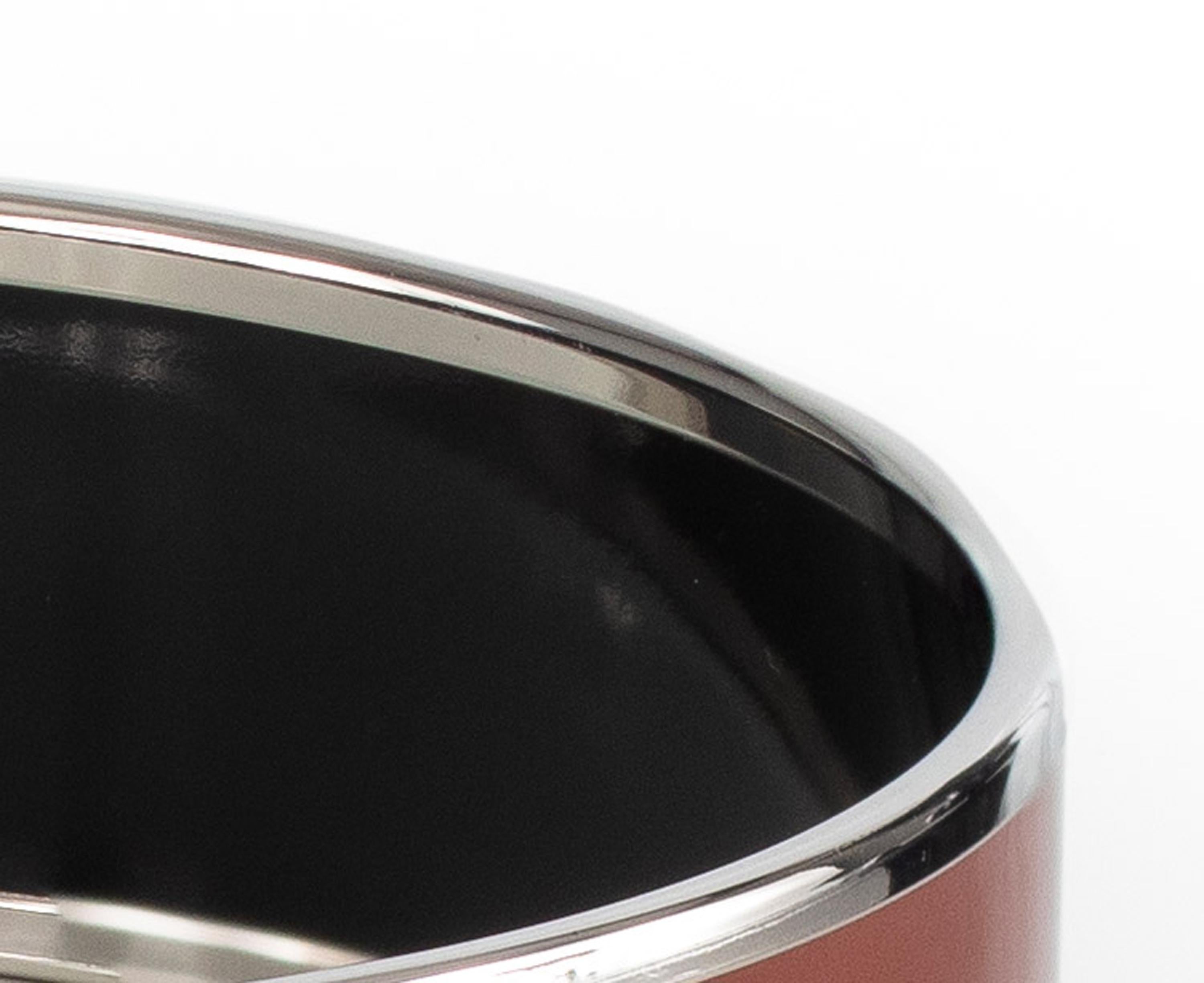 Auth. BRACELET Hermès - Caleche - ESP - Rouge Casaque Bourgogne - 70-16mm - New en vente 2