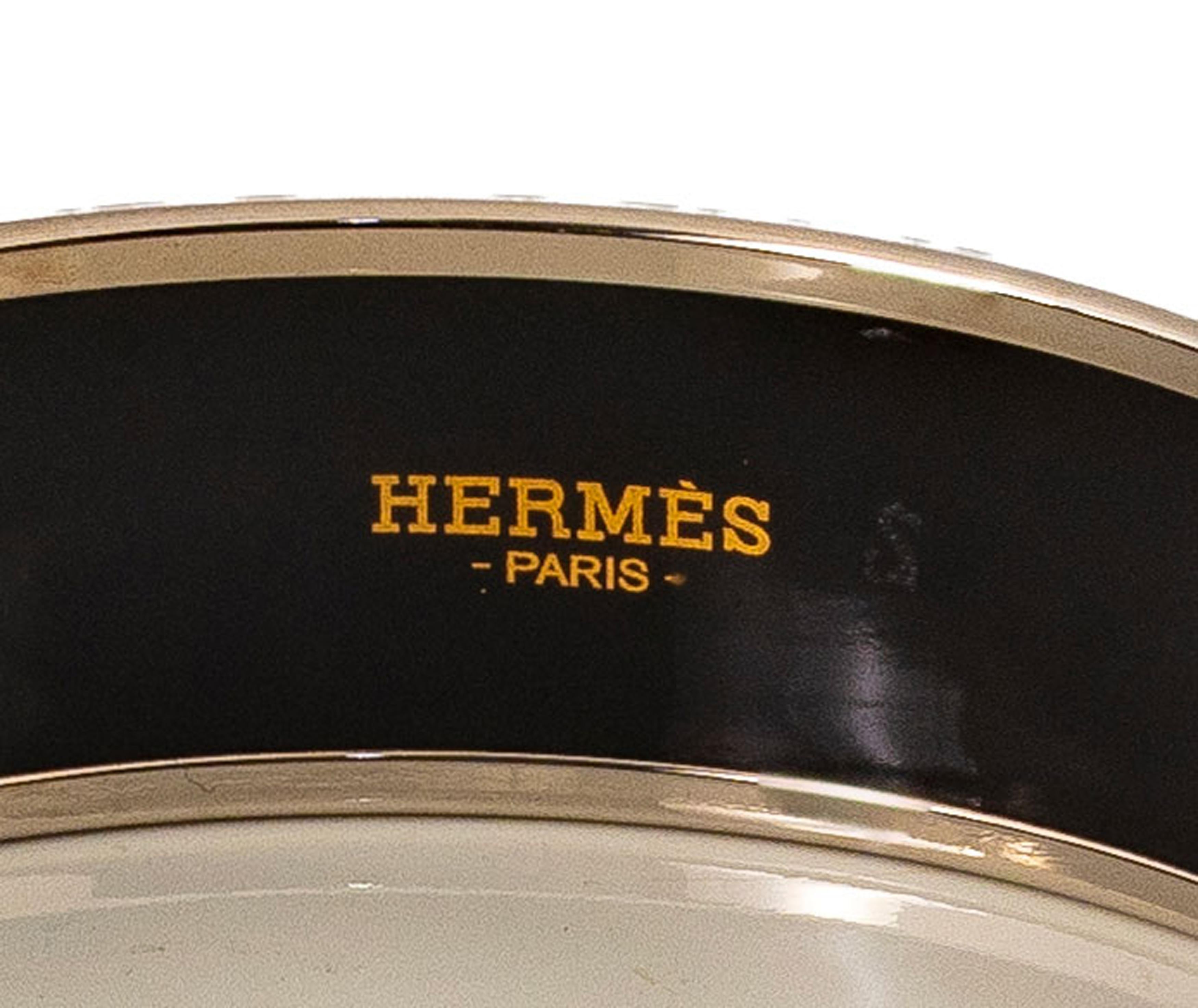 Auth. Hermès BRACELET Clic Clac a Pois - ESP - Purple Red Green - 70-18mm - New For Sale 1