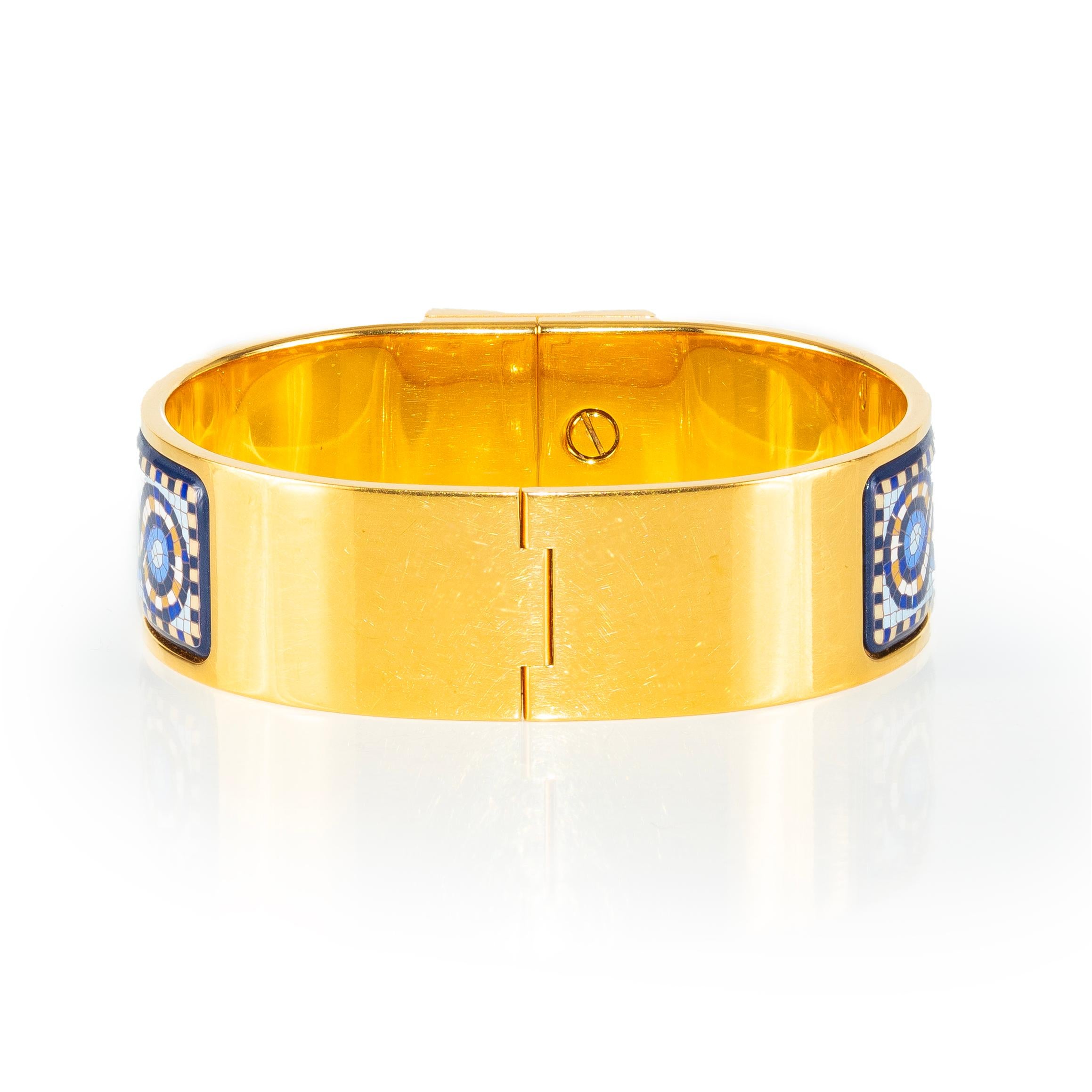 Aut. PULSERA Hermès - Clic Clac - EGP - Azul Marino - Estado impecable en Nuevo estado para la venta en Ottawa, CA