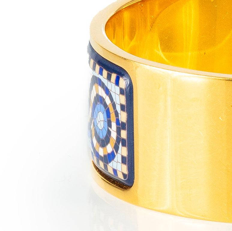 Aut. PULSERA Hermès - Clic Clac - EGP - Azul Marino - Estado impecable en venta 1