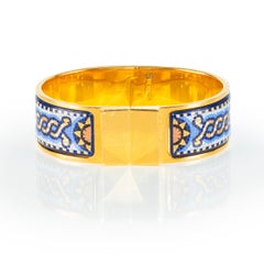 Aut. PULSERA Hermès - Clic Clac - EGP - Azul Marino - Estado impecable