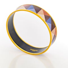 Auth. Hermès BRACELET - Clous En Trompe L oeil Bracelet - EGP - Multicolour New