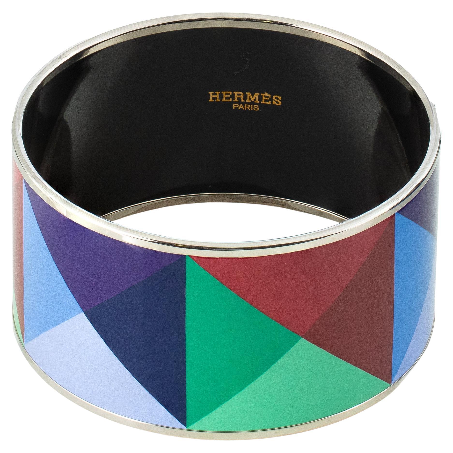 Aut. Hermès PULSERA Clous En Trompe L Oeil - ESP - Multicolor Club - 65-35mm