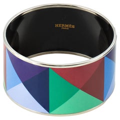 Aut. Hermès PULSERA Clous En Trompe L Oeil - ESP - Multicolor Club - 65-35mm