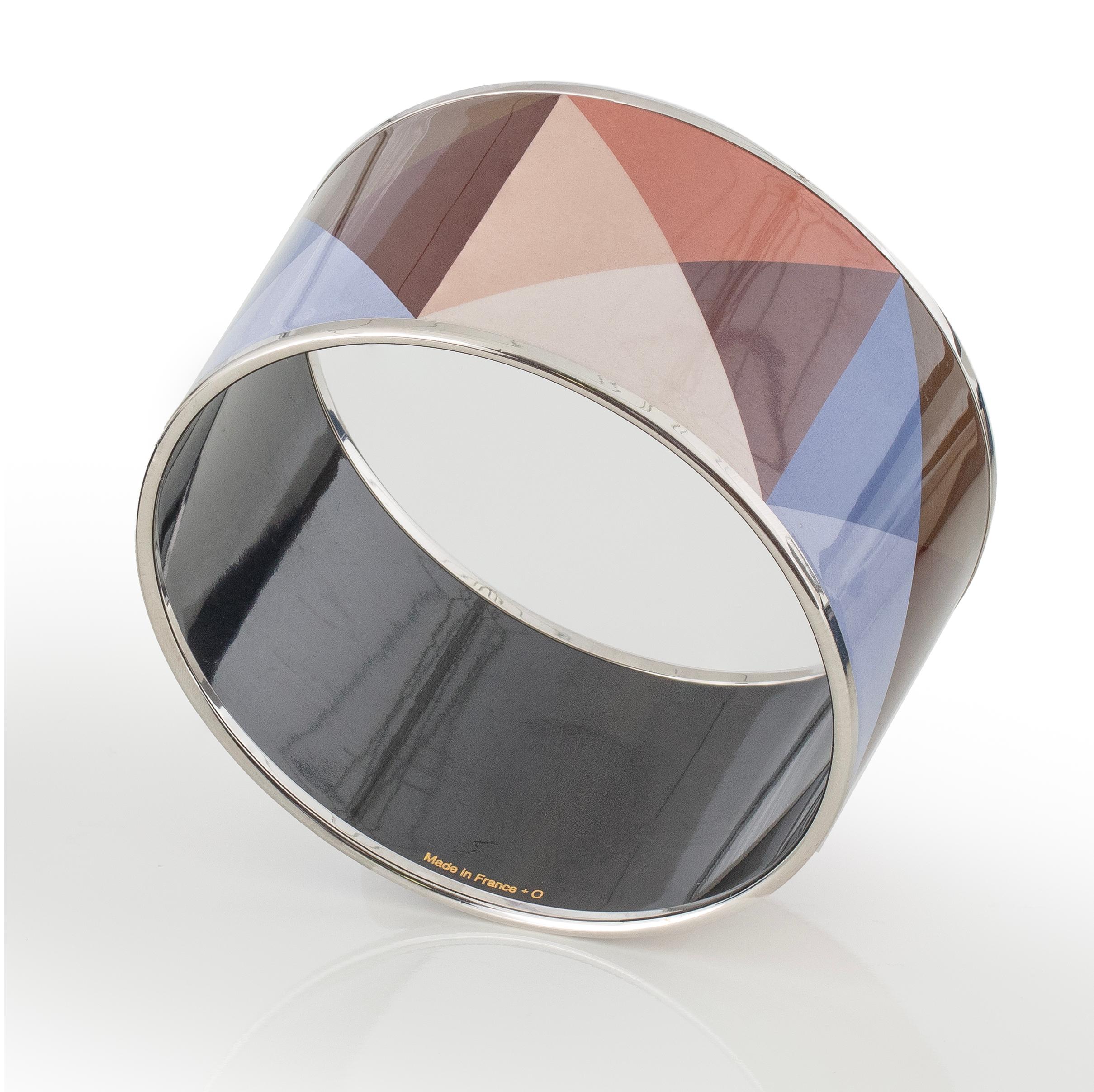 De las mujeres Aut. PULSERA Hermès - Clous En Trompe L Oeil - ESP - Passé Multicolour - Nuevo en venta