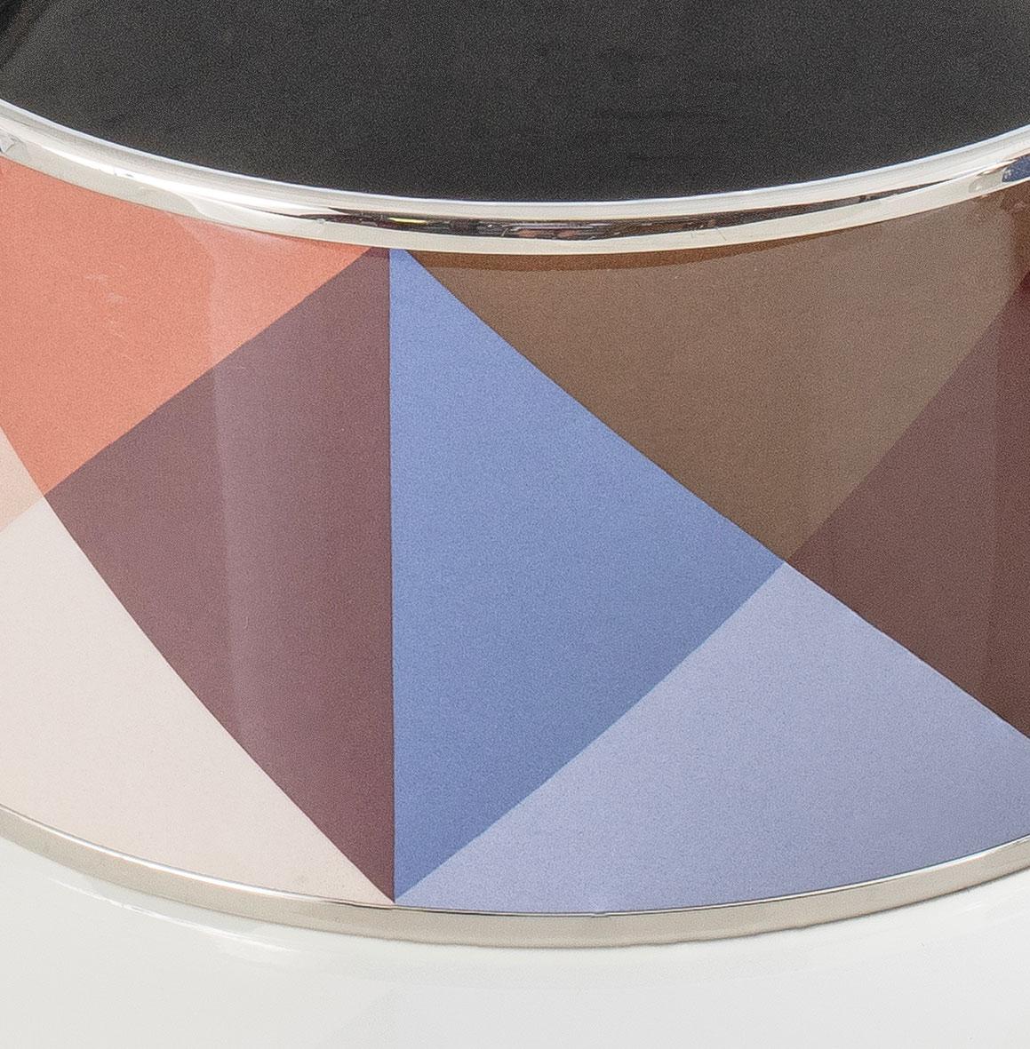Aut. PULSERA Hermès - Clous En Trompe L Oeil - ESP - Passé Multicolour - Nuevo en venta 2