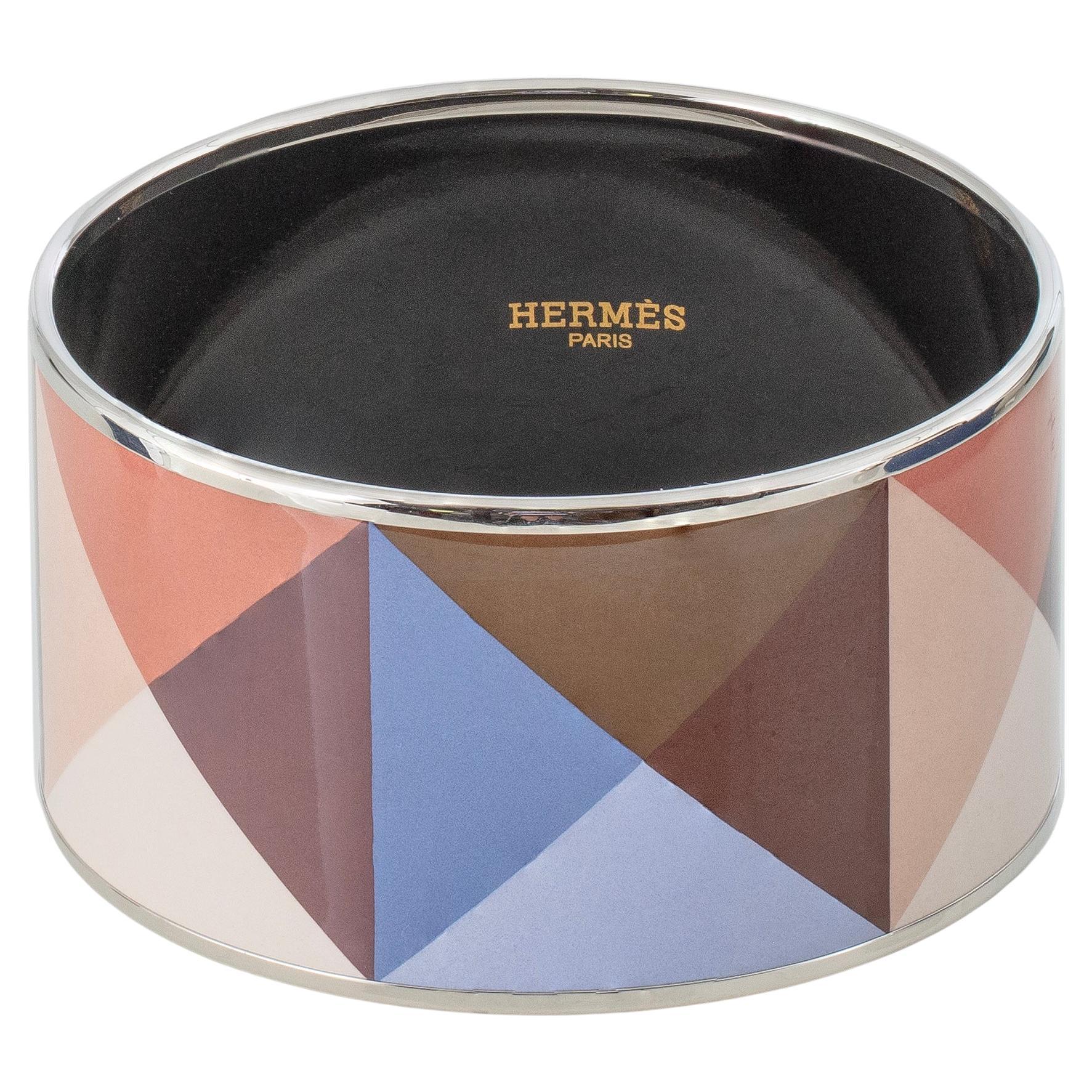 Aut. PULSERA Hermès - Clous En Trompe L Oeil - ESP - Passé Multicolour - Nuevo