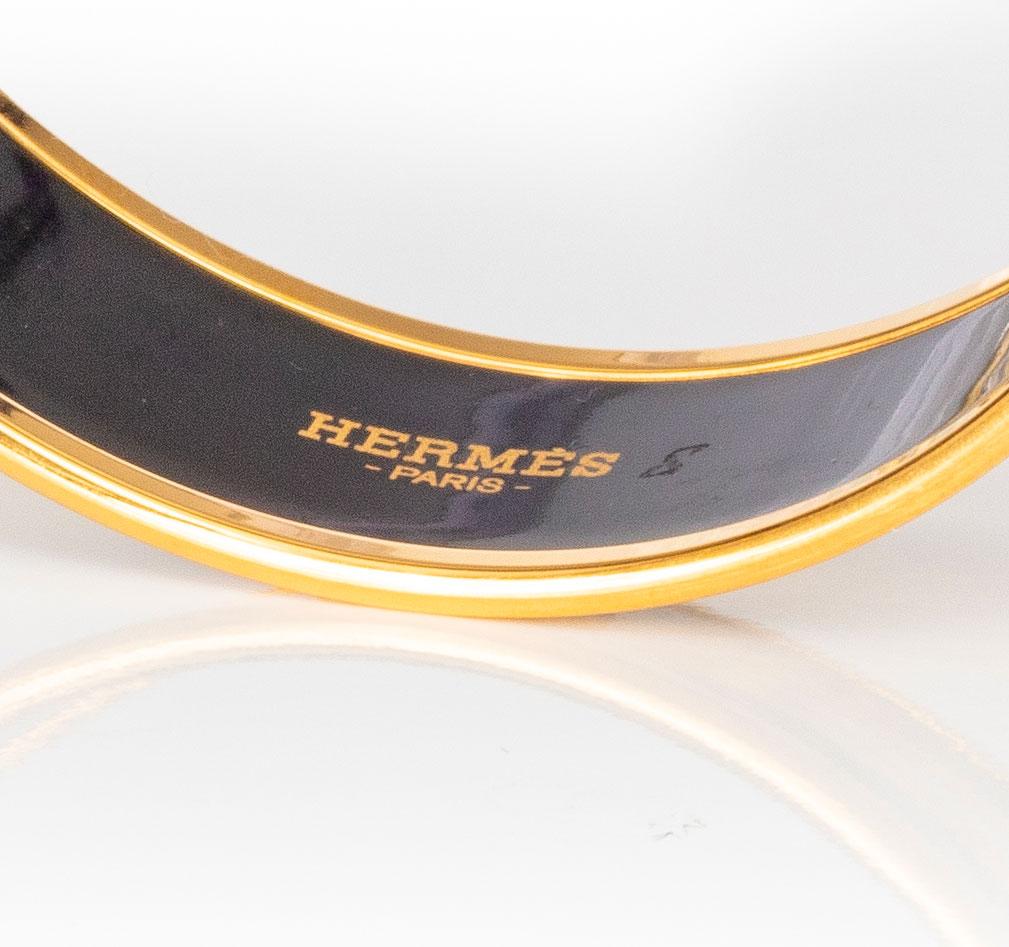 Aut. Hermès PULSERA EGP - NOUVEAU ROBACAR - Negro Amarillo - 65-16mm - Nuevo en venta 3