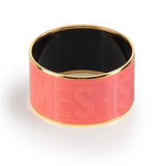 Autor. Hermès BRACELET - Hermes Sellier - EGP - Rose Dahlia - 65-35mm  NEU