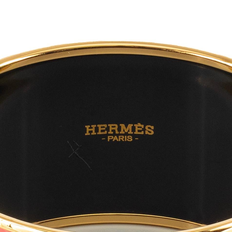 Auth. Hermès BRACELET - Hermes Sellier - EGP - Rose Dahlia - 65-35mm  NEW For Sale 2