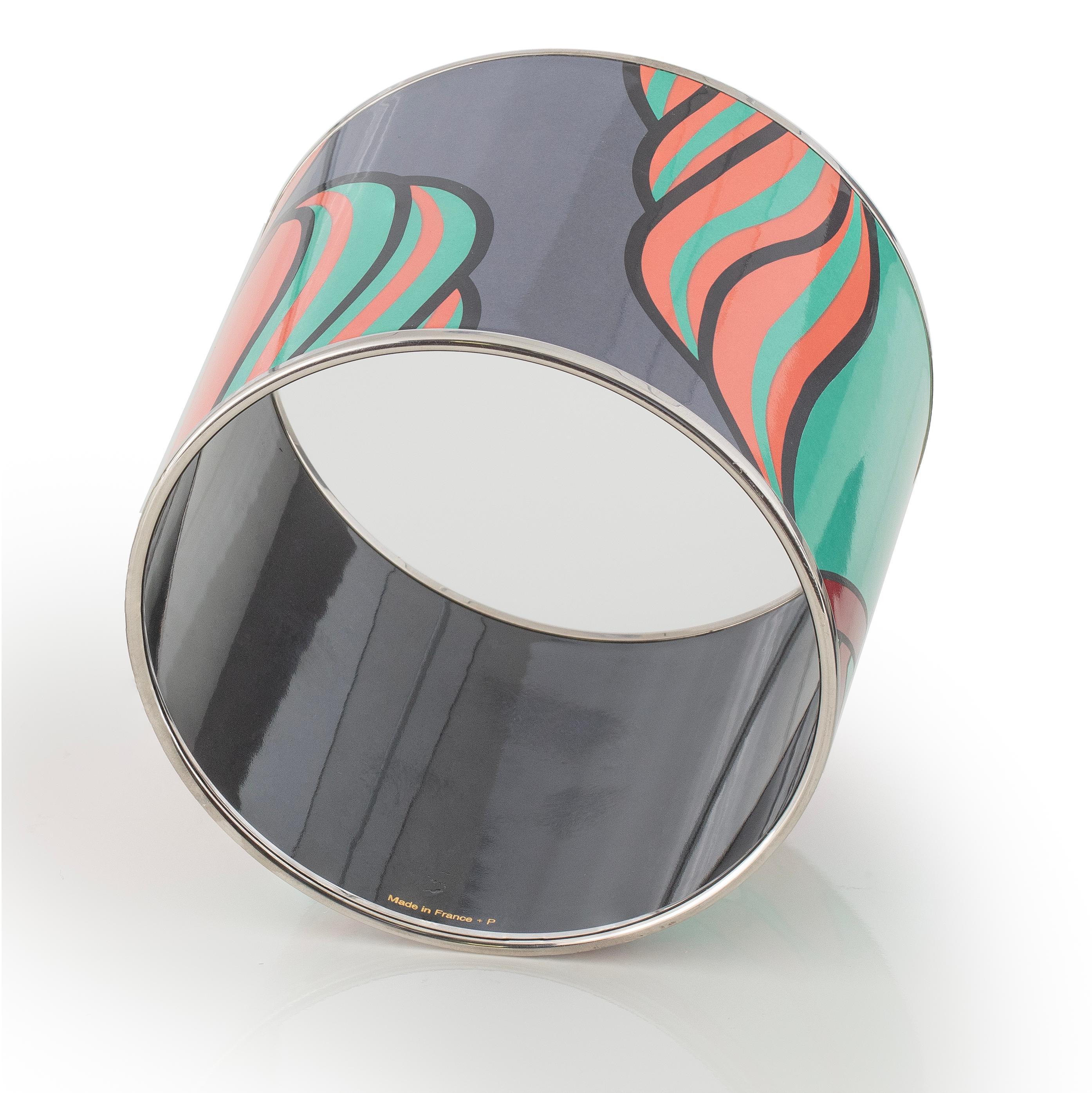 Aut. PULSERA Hermès Quadrige Moderne - ESP - Verde Rosa - 70-60mm - Nuevo en Nuevo estado para la venta en Ottawa, CA
