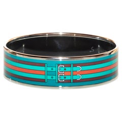 Auth. Hermès Bracelet - Robacar - ESP - 65-16mm - Tea - New