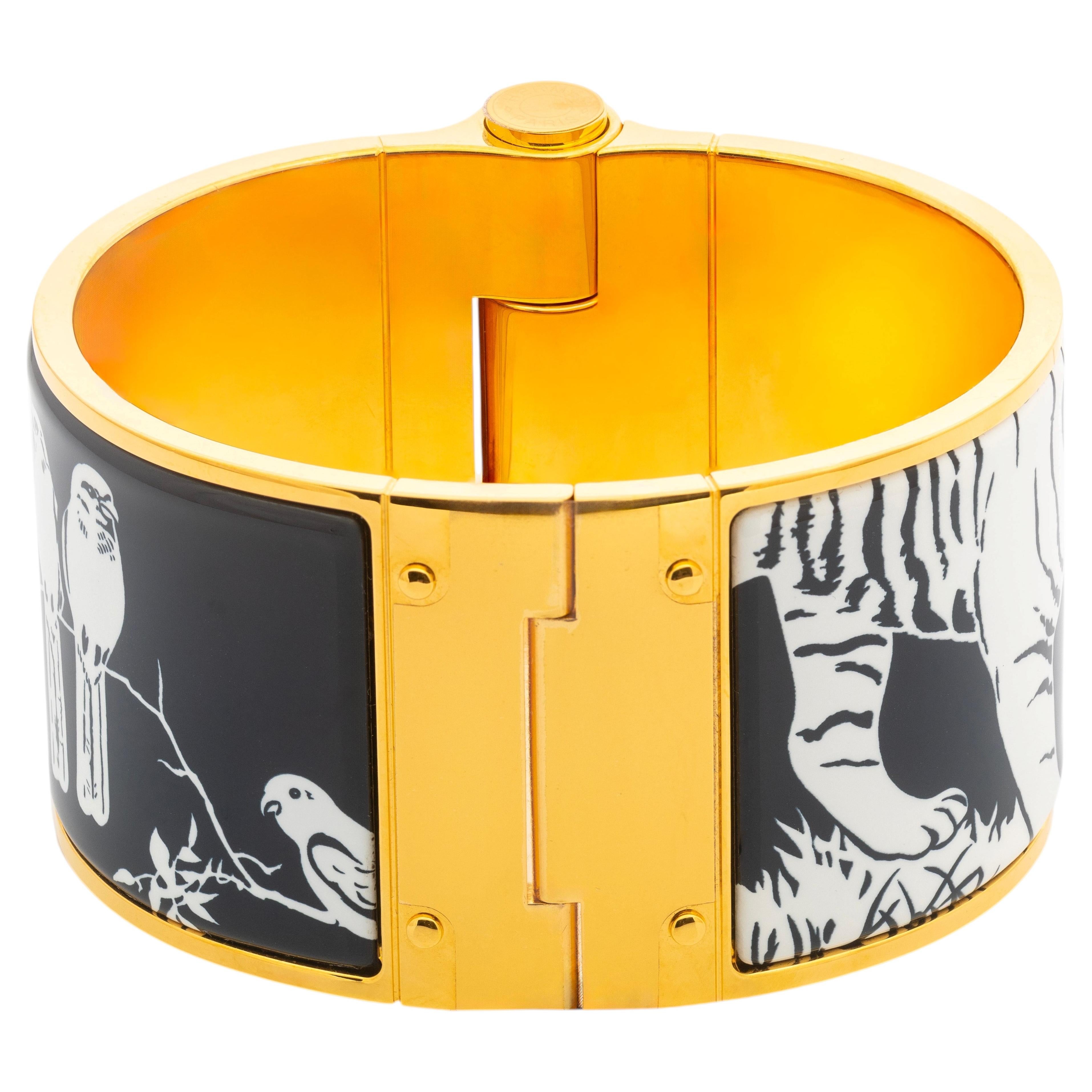 Is Hermès gold real gold?