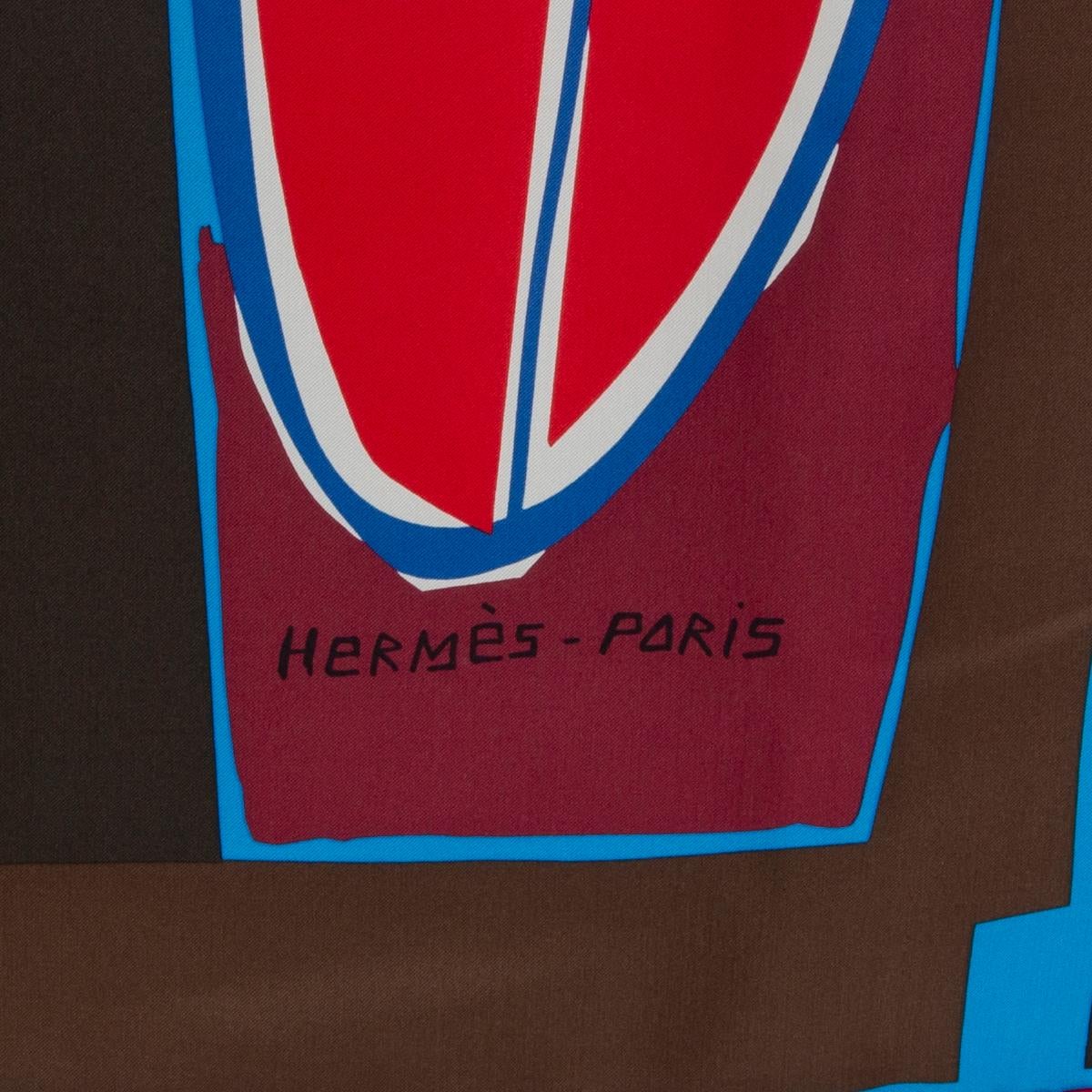 hermes sea surf and fun scarf