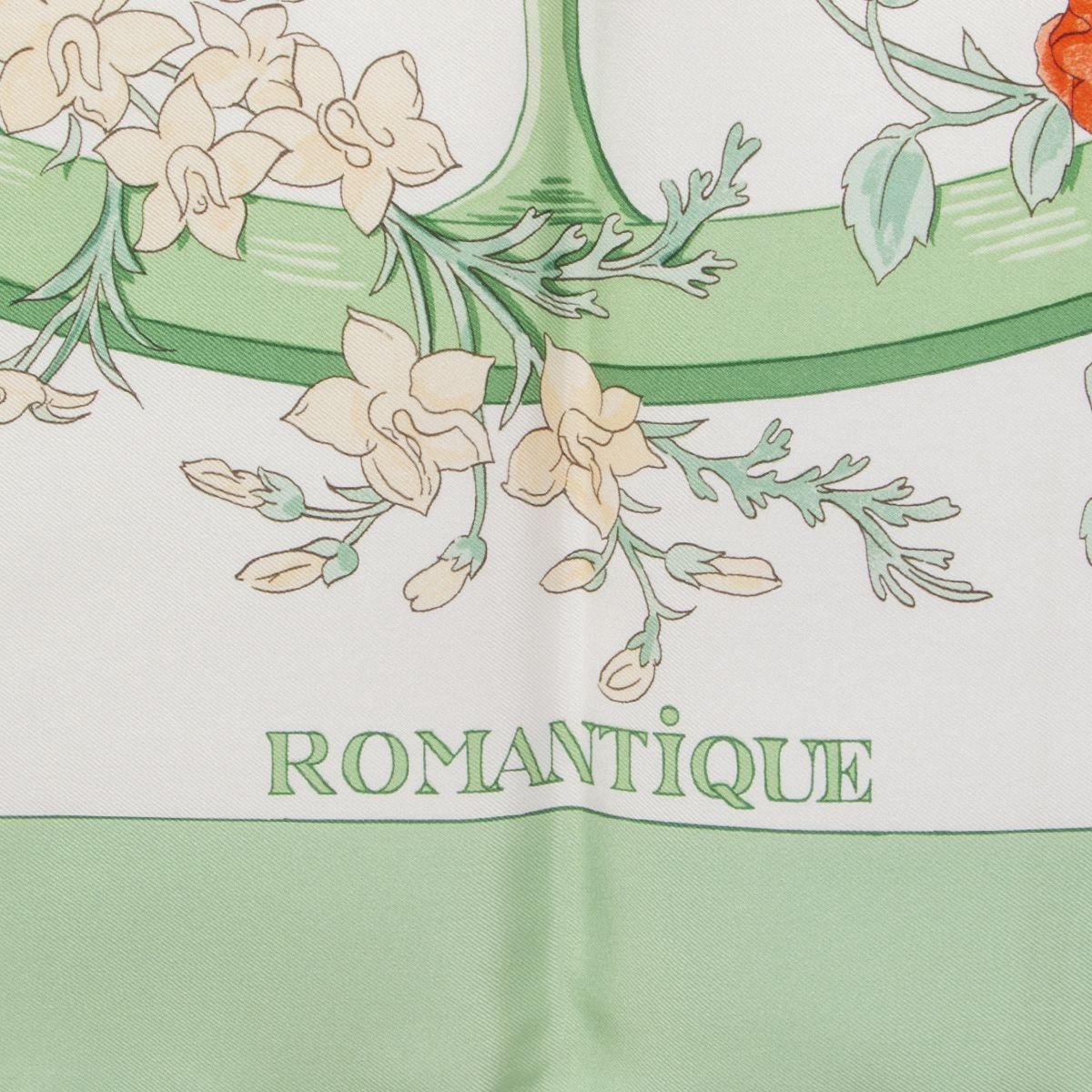 hermes romantique scarf
